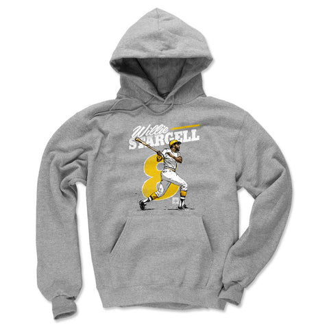 Willie Stargell Hoodie – Retro Polyester Cotton Loose Fit Sweatshirt Men's Hoodie - YinzerShop