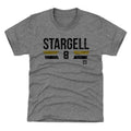 Willie Stargell Kids Tri Blend T-Shirt – Vintage Graphic Tee, Soft Comfort Kids T-Shirt - YinzerShop