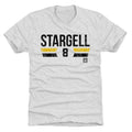 Willie Stargell Premium Tri Blend Shirt – Vintage Graphic Tee, Slim Fit Crewneck Men's Premium T-Shirt - YinzerShop