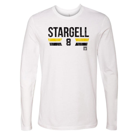 Willie Stargell T-Shirt – Crewneck Long Sleeve Cotton Baseball Graphic Tee Men's Long Sleeve T-Shirt - YinzerShop