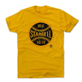 Willie Stargell T-Shirt - Durable Cotton Crewneck Baseball Fan Shirt, Regular Fit Men's Cotton T-Shirt - YinzerShop