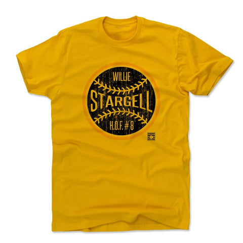 Willie Stargell T-Shirt - Durable Cotton Crewneck Baseball Fan Shirt, Regular Fit Men's Cotton T-Shirt - YinzerShop