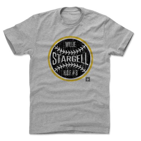 Willie Stargell T-Shirt - Durable Cotton Crewneck Baseball Fan Shirt, Regular Fit Men's Cotton T-Shirt - YinzerShop