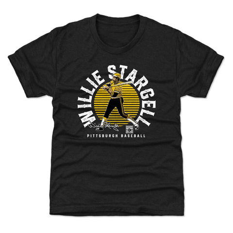 Willie Stargell T-Shirt – Kids Crewneck Short Sleeve Baseball Graphic Tee Kids T-Shirt - YinzerShop