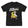 Willie Stargell T-Shirt – Retro Baseball Shirt | Kids Crewneck Tee, Polyester Cotton Blend Kids T-Shirt - YinzerShop