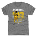 Willie Stargell T-Shirt – Retro Baseball Shirt | Slim Fit Crewneck Tee Men's Premium T-Shirt - YinzerShop