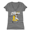 Willie Stargell T-Shirt – Retro Baseball Tee | Slim Fit Short Sleeve Shirt Women's V-Neck T-Shirt - YinzerShop