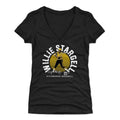 Willie Stargell Women's V-Neck T-Shirt - Slim Fit, Soft Cotton Blend Shirt Women's V-Neck T-Shirt - YinzerShop