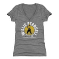 Willie Stargell Women's V-Neck T-Shirt - Slim Fit, Soft Cotton Blend Shirt Women's V-Neck T-Shirt - YinzerShop