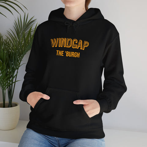 Windgap - The 'Burgh Neighborhood Series - Unisex Heavy Blend™ Hooded Sweatshirt Hoodie - YinzerShop