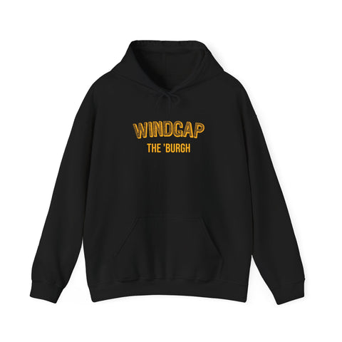 Windgap - The 'Burgh Neighborhood Series - Unisex Heavy Blend™ Hooded Sweatshirt Hoodie - YinzerShop