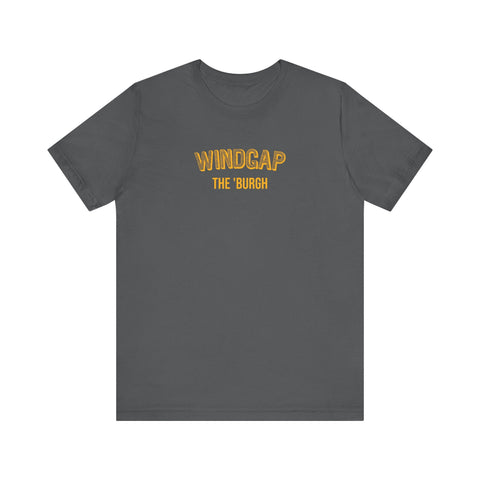 Windgap - The Burgh Neighborhood Series - Unisex Jersey Short Sleeve Tee T-Shirt - YinzerShop