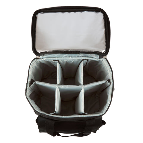 Wine Carrier Cooler Tote – Pittsburgh Steelers 6-Bottle Insulated Wine Bag with Trolley Licensed - YinzerShop