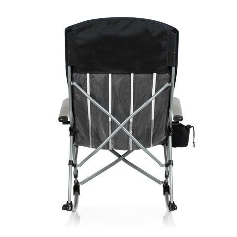 Pittsburgh Panthers - Outdoor Rocking Camp Chair  Picnic Time Family of Brands   