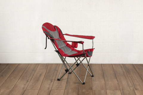 Ohio State Buckeyes - Reclining Camp Chair Chair Picnic Time Family of Brands   