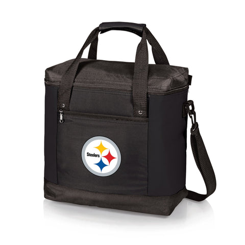 Pittsburgh Steelers - Montero Cooler Tote Bag Cooler Tote Bag Picnic Time Family of Brands   