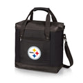 Pittsburgh Steelers - Montero Cooler Tote Bag Cooler Tote Bag Picnic Time Family of Brands Black  