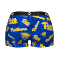 Women's Boy Shorts - Pittsburgh Panthers - Logo All-Over Underwear - YinzerShop