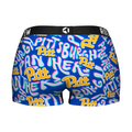 Women's Boy Shorts - Pittsburgh Panthers - Twisted Wordmark Underwear - YinzerShop