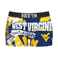 Women's Boy Shorts - West Virginia Mountaineers - Team Blast Underwear - YinzerShop
