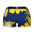 Women's Boy Shorts - West Virginia Mountaineers - Team Blast Underwear - YinzerShop