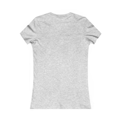 Women's Favorite Tee - 412 Icon Slim Fit T-Shirt With Airlume Combed Cotton T-Shirt - YinzerShop