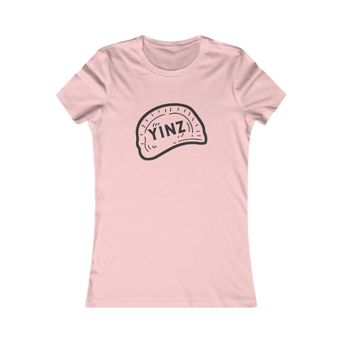 Women's Favorite Tee - Yinz Pierogi Slim Fit Cotton Crew Neck Shirt T-Shirt - YinzerShop