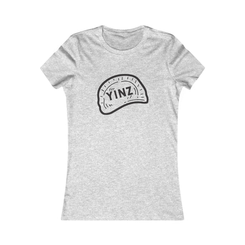 Women's Favorite Tee - Yinz Pierogi Slim Fit Cotton Crew Neck Shirt T-Shirt - YinzerShop