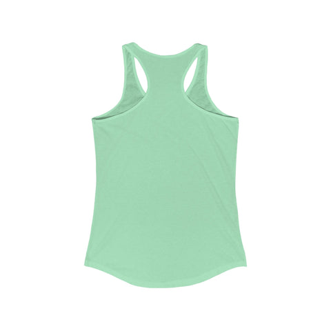 Women's Racerback Tank - 412 Icon Fitted Tank Top | Lightweight Cotton Blend, Breathable Fabric Tank Top - YinzerShop