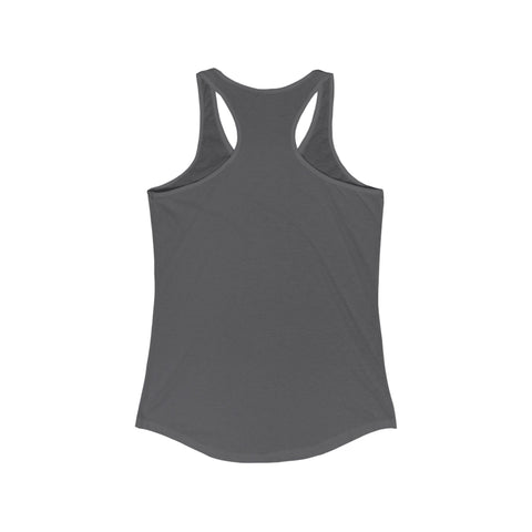Women's Racerback Tank 412 Pittsburgh Stamp | Soft Breathable Fabric Flattering Silhouette Top Tank Top - YinzerShop