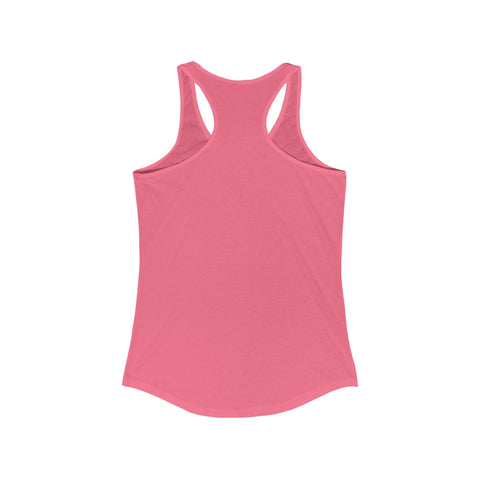 Women's Racerback Tank - Lightweight Fitted Cotton Blend for Summer Casual Wear Tank Top - YinzerShop