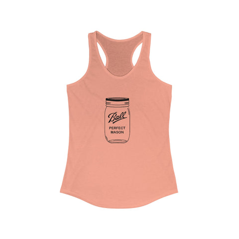 Women's Racerback Tank - Lightweight Fitted Cotton Blend for Summer Casual Wear Tank Top - YinzerShop