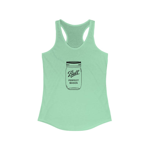 Women's Racerback Tank - Lightweight Fitted Cotton Blend for Summer Casual Wear Tank Top - YinzerShop