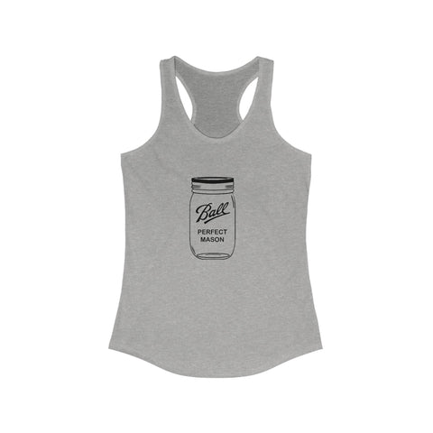 Women's Racerback Tank - Lightweight Fitted Cotton Blend for Summer Casual Wear Tank Top - YinzerShop