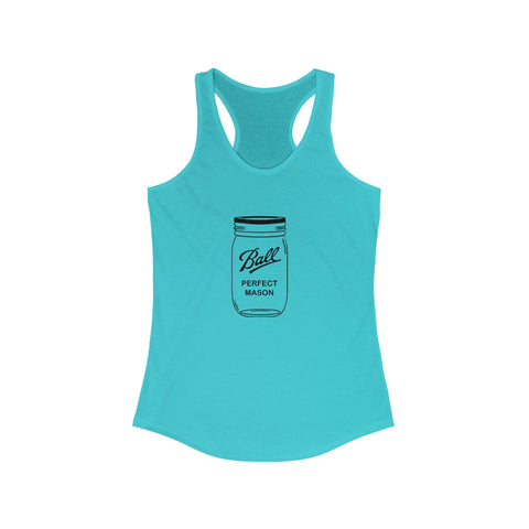 Women's Racerback Tank - Lightweight Fitted Cotton Blend for Summer Casual Wear Tank Top - YinzerShop