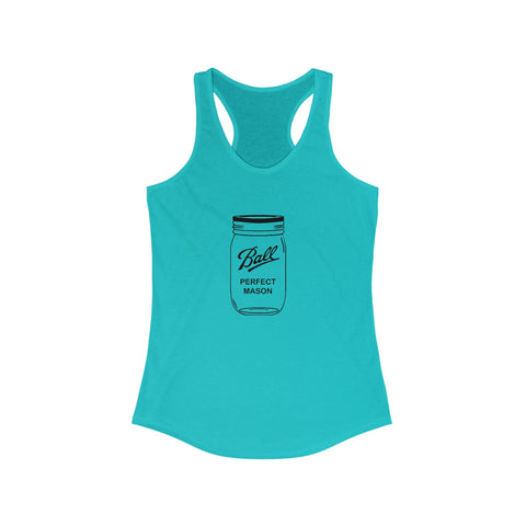 Women's Racerback Tank - Lightweight Fitted Cotton Blend for Summer Casual Wear Tank Top - YinzerShop