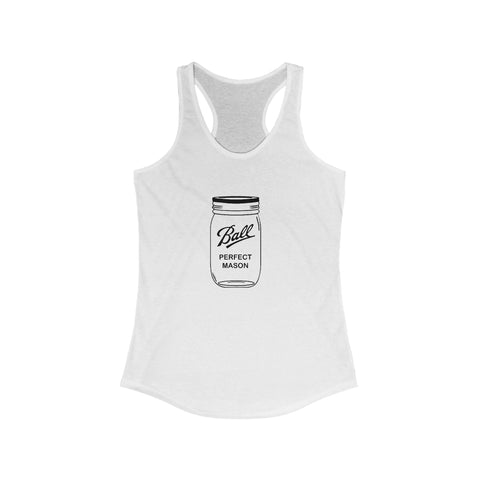 Women's Racerback Tank - Lightweight Fitted Cotton Blend for Summer Casual Wear Tank Top - YinzerShop