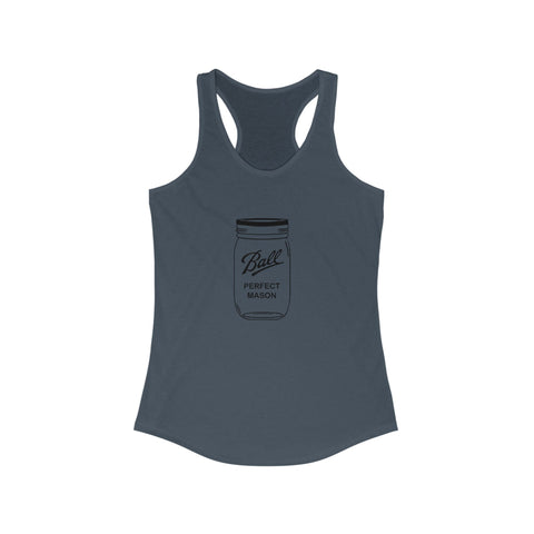 Women's Racerback Tank - Lightweight Fitted Cotton Blend for Summer Casual Wear Tank Top - YinzerShop