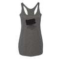 Women's Racerback Tank – Pennsylvania Fitted Athletic Tank | WearYourRoots Womens Racerback Tank top - YinzerShop