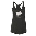 Women's Racerback Tank – Pennsylvania Fitted Athletic Tank | WearYourRoots Womens Racerback Tank top - YinzerShop