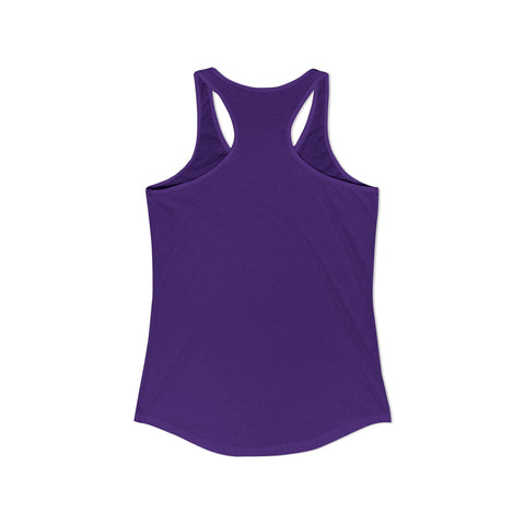 Women's Racerback Tank Pennsylvania Grunge | Slim Fit Cotton Polyester Blend Top Tank Top - YinzerShop