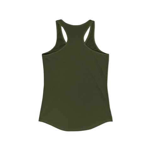 Women's Racerback Tank Pennsylvania Grunge | Slim Fit Cotton Polyester Blend Top Tank Top - YinzerShop