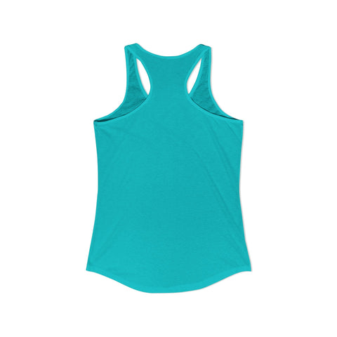 Women's Racerback Tank Pennsylvania Grunge | Slim Fit Cotton Polyester Blend Top Tank Top - YinzerShop
