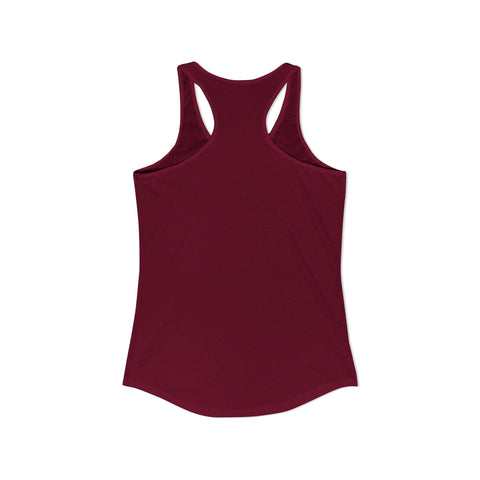 Women's Racerback Tank Pennsylvania Grunge | Slim Fit Cotton Polyester Blend Top Tank Top - YinzerShop