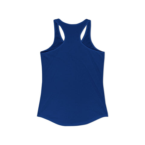 Women's Racerback Tank Pennsylvania Grunge | Slim Fit Cotton Polyester Blend Top Tank Top - YinzerShop