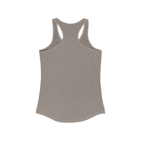 Women's Racerback Tank - Pittsburgh Block Letters | Lightweight Cotton Polyester Blend Tank Top - YinzerShop