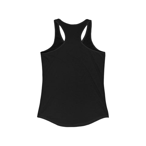 Women's Racerback Tank - Pittsburgh Girl Star Design Slim Fit Tank Top Tank Top - YinzerShop