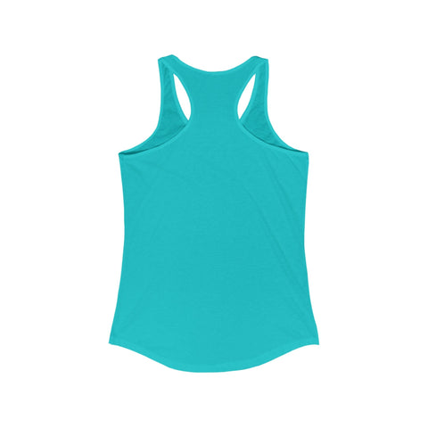 Women's Racerback Tank - Pittsburgh Typography Slim Fit Lightweight Cotton Top Tank Top - YinzerShop