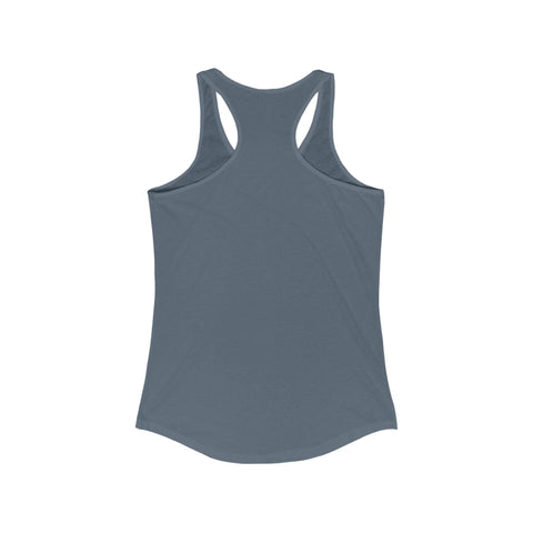 Women's Racerback Tank - Pittsburgh Varsity Retro Slim Fit Cotton Top Tank Top - YinzerShop