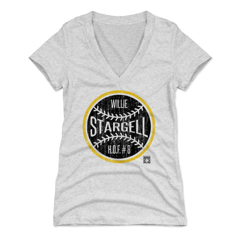 Women's V-Neck T-Shirt - Slim Fit Deep V Collar Short Sleeve Tee | Soft Casual Women's V-Neck T-Shirt - YinzerShop